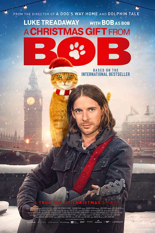 Рождество кота Боба (2020)